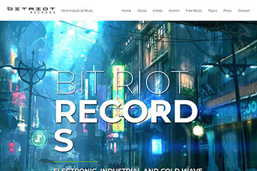 Bit Riot Records – Hard Industrial Music thumb