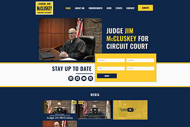 Judge Jim McCluskey for Circuit Court Judge thumb